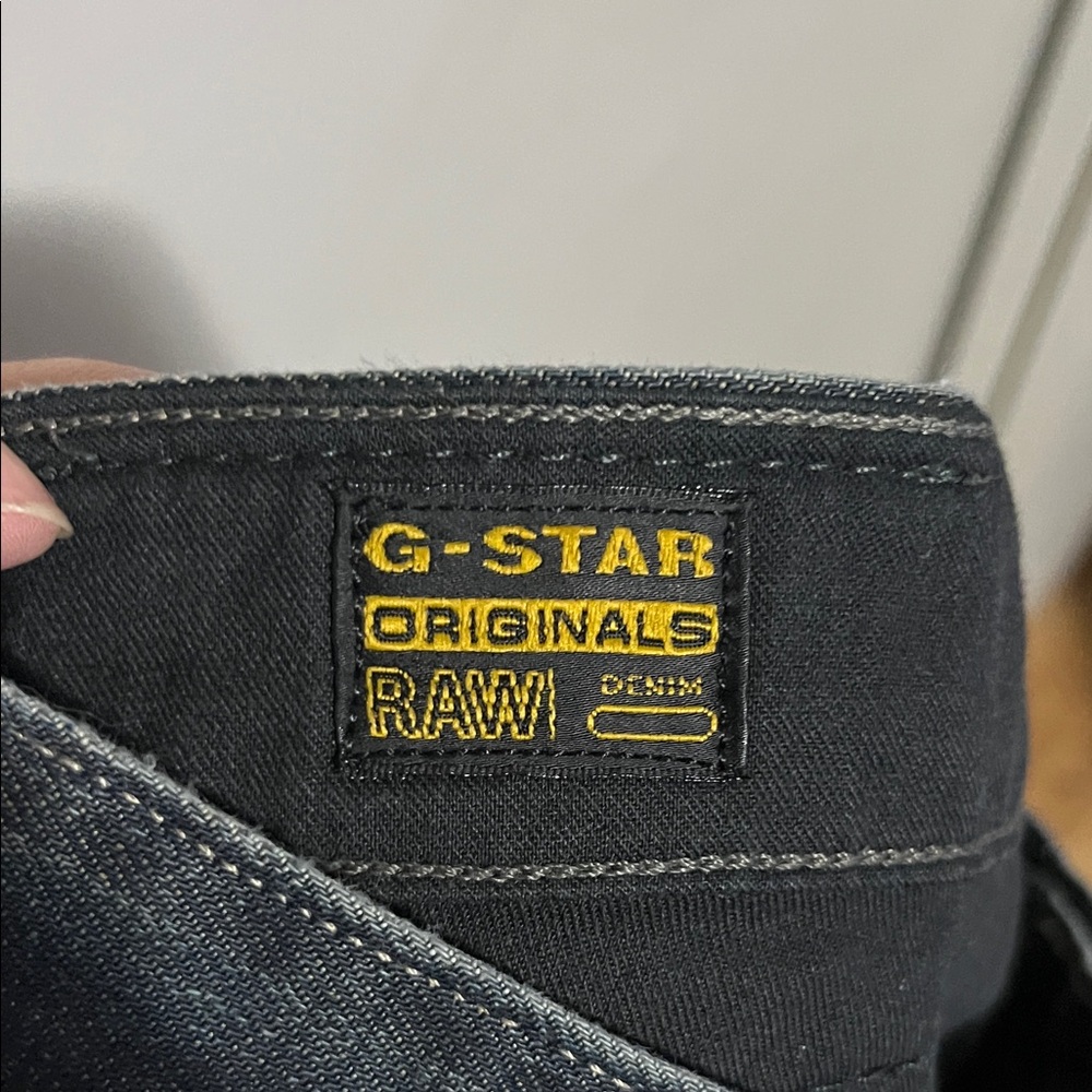 G-Star Black Denim Pants